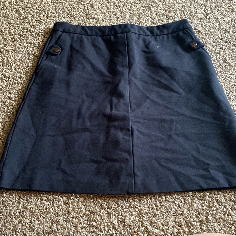 Black business skirt